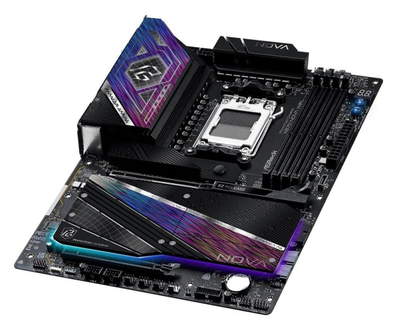 Материнська плата ASRock X870 Nova WiFi Socket AM5 (X870 NOVA WIFI)
