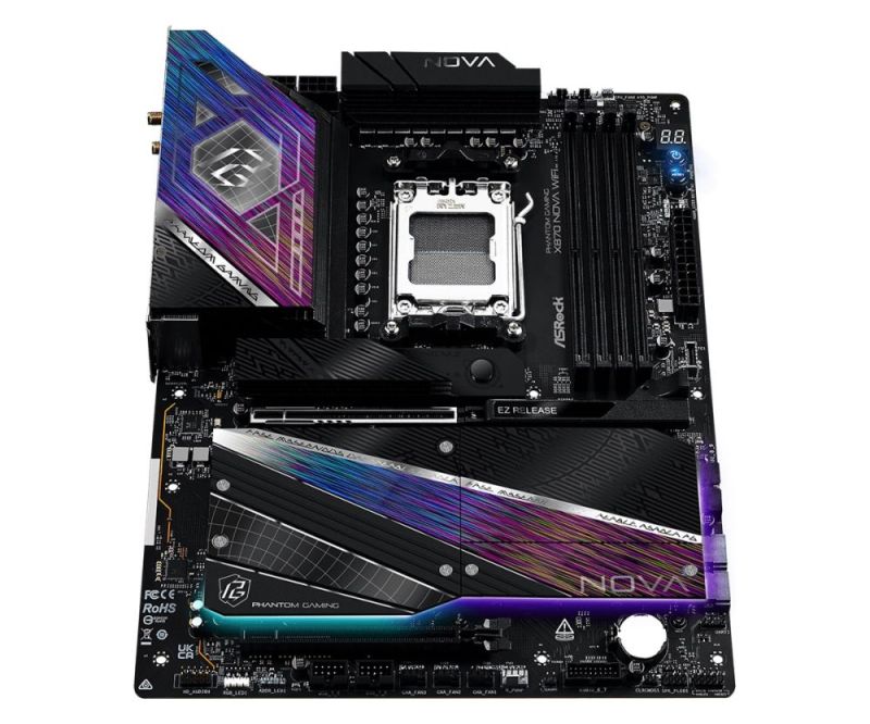 Материнська плата ASRock X870 Nova WiFi Socket AM5 (X870 NOVA WIFI)