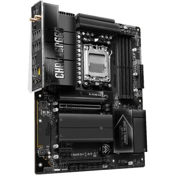 Материнська плата ASRock X870E Challenger WiFi Socket AM5 (X870E CHALLENGER WIFI)