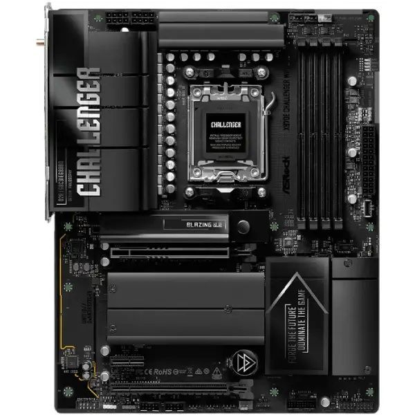 Материнська плата ASRock X870E Challenger WiFi Socket AM5 (X870E CHALLENGER WIFI)