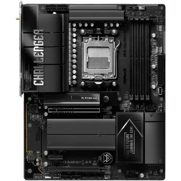 Материнська плата ASRock X870E Challenger WiFi Socket AM5 (X870E CHALLENGER WIFI)