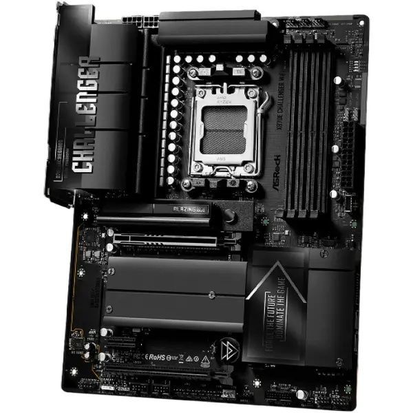 Материнська плата ASRock X870E Challenger WiFi Socket AM5 (X870E CHALLENGER WIFI)