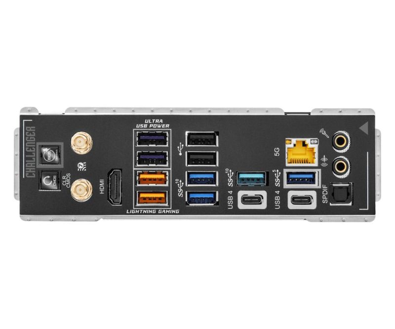 Материнська плата ASRock X870E Challenger WiFi Socket AM5 (X870E CHALLENGER WIFI)