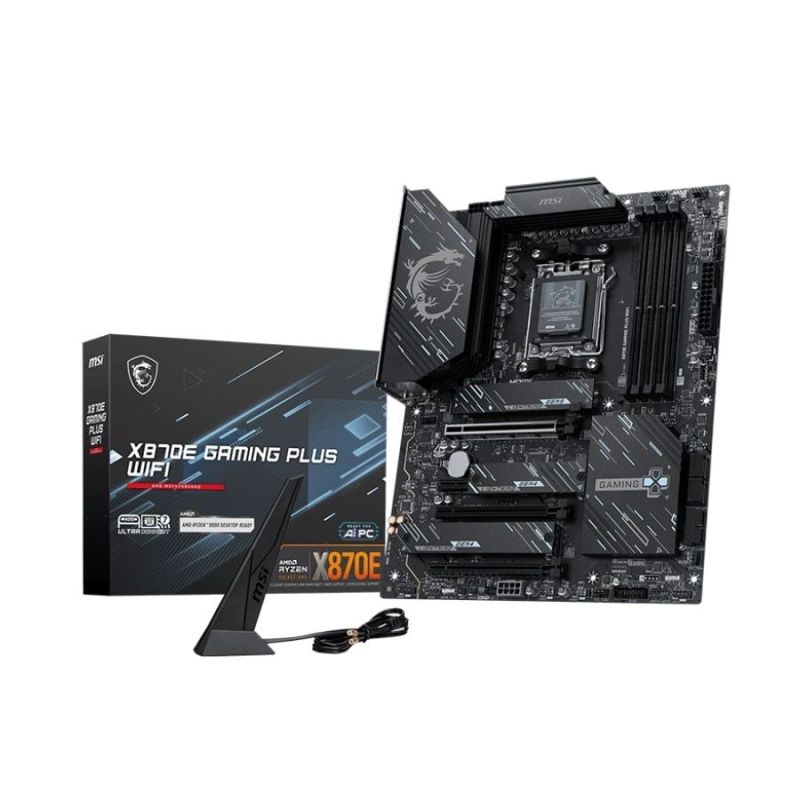 Материнская плата MSI X870E Gaming Plus WiFi Socket AM5 (X870E GAMING PLUS WIFI)
