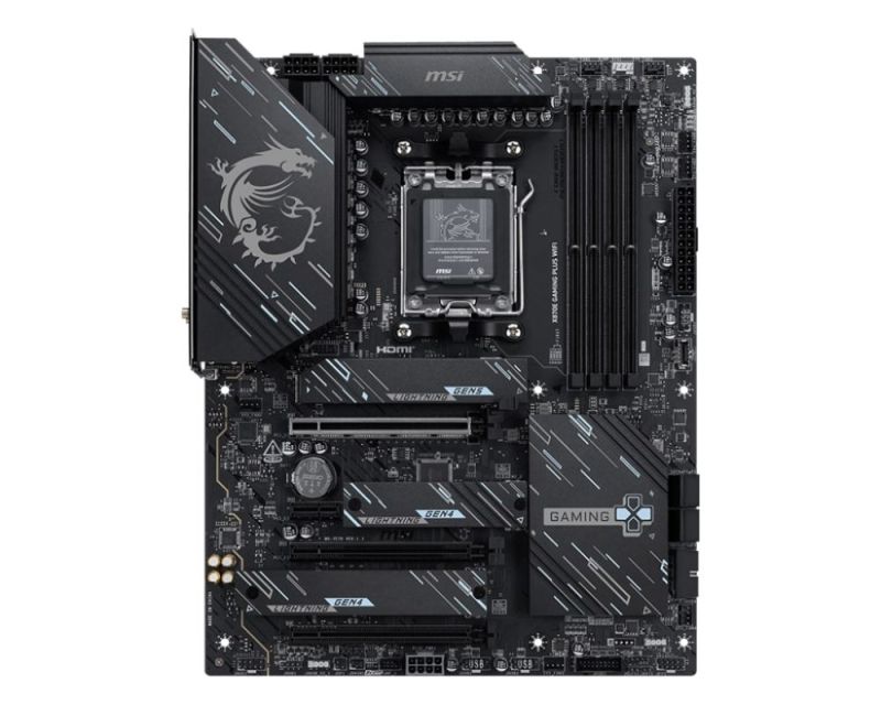Материнська плата MSI X870E Gaming Plus WiFi Socket AM5 (X870E GAMING PLUS WIFI)