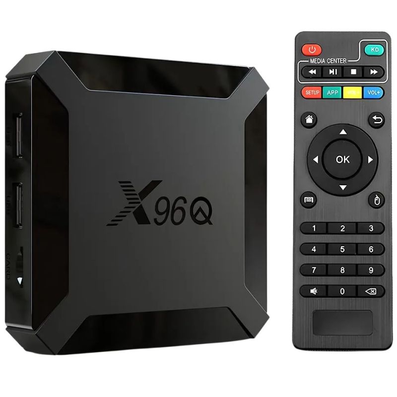 HD-медиаплеер X96Q Android (AllwinnerH313/2GB/16GB) (X96Q 2/16)