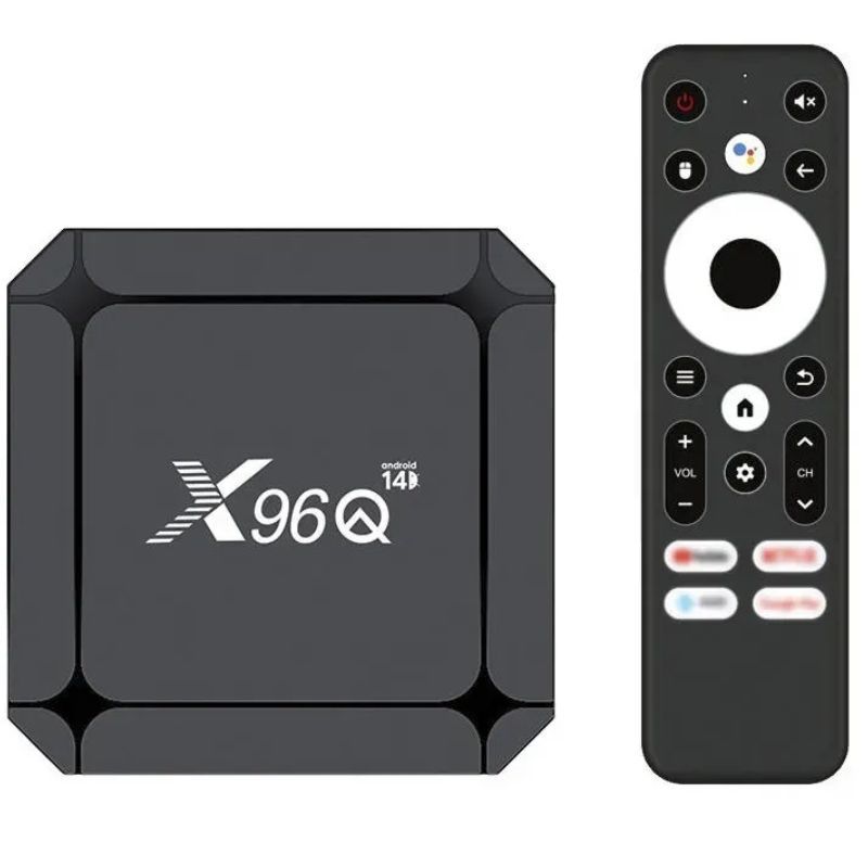 Smart-приставка X96Q Android (RK3518/2GB/16GB) (X96Q RK3518 2/16)