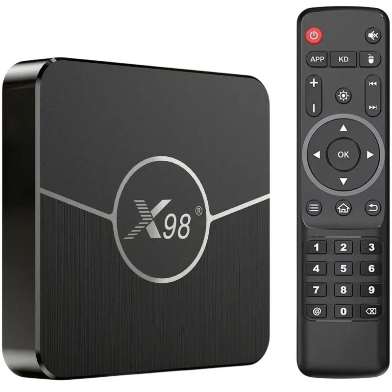 Медіаплеєр (X98 Plus 4/64)