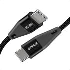 Кабель Choetech USB Type-C - USB Type-C (M/M) 100W, 1 м Black (XCC-1008)