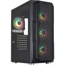 Корпус 1stPlayer Black без БЖ (XF-BK-4F7)
