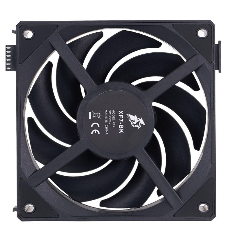 Вентилятор 1stPlayer XF7 Black (XF7-BK-1IN1)