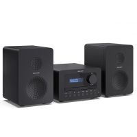 Мікросистема Sharp Micro Sound System Black (XL-B520D(BK))