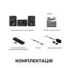 Мікросистема Sharp Micro Sound System Black (XL-B520D(BK))