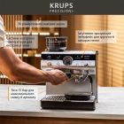 Кавоварка Krups Precision+ (XP804T10)