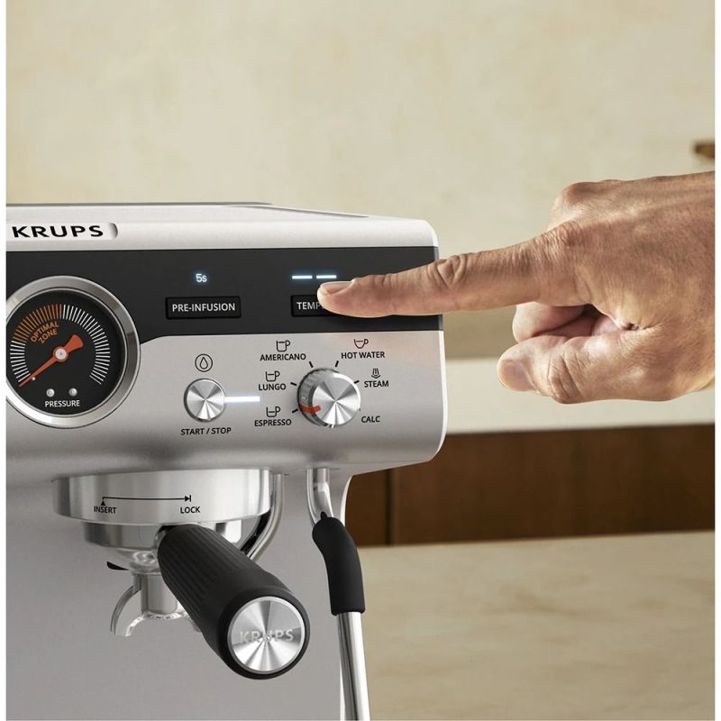 Кавоварка Krups Precision+ (XP804T10)