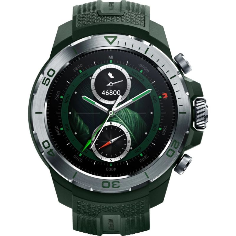 Смарт-годинник Mibro GS Explorer Green (XPAW017G)