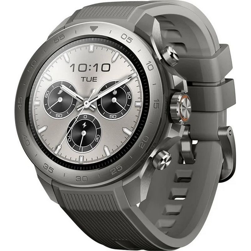 Смарт-часы Mibro GS Explorer S Titanium Silicone (XPAW023TS)