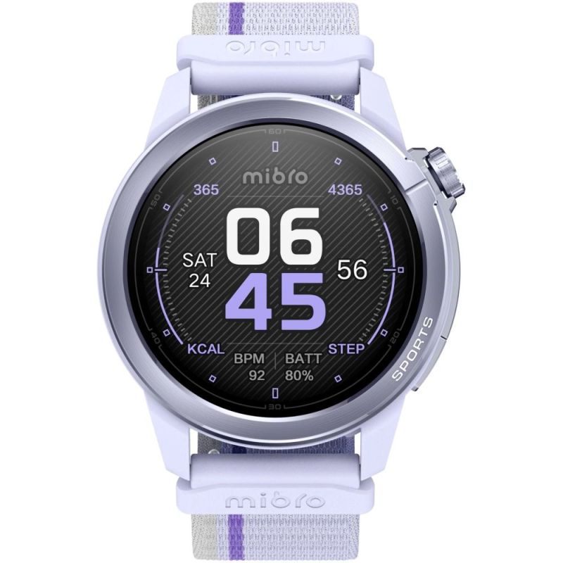 Смарт-часы Mibro GS Active2 Lilac (XPAW024L)