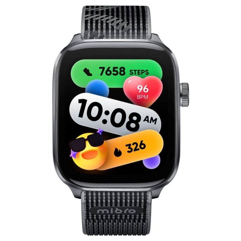 Смарт-часы Mibro Fit Black (XPAW027B)
