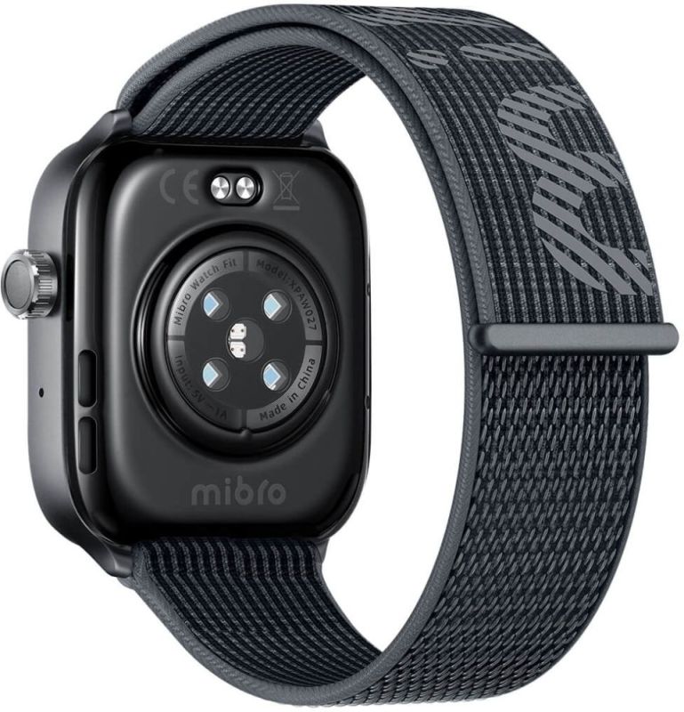 Смарт-часы Mibro Fit Black (XPAW027B)