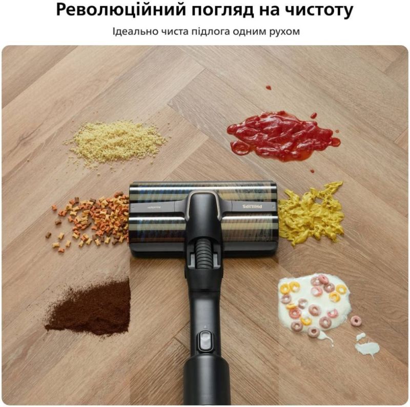 Акумуляторний миючий пилосос Philips AquaTrio (XW9463/11)