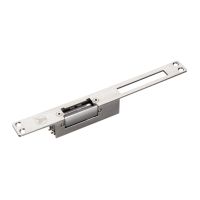 Засувка електромеханічна Yli Electronic (YS-132NO (POWER OPEN))