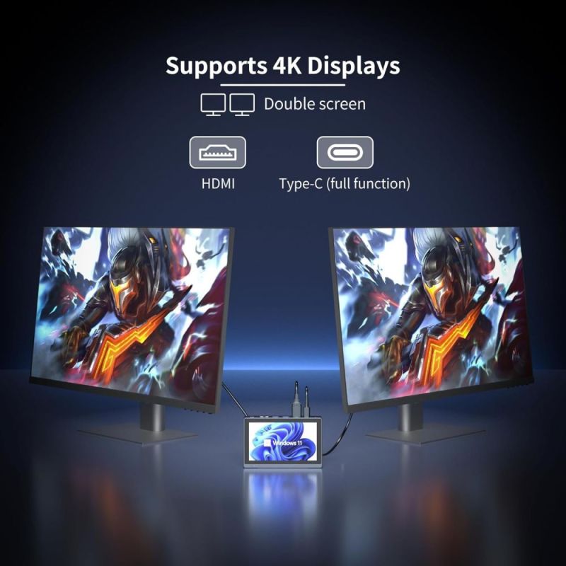 Неттоп HEIGAOLAPC Gole 2 Pro (Z000001044885)