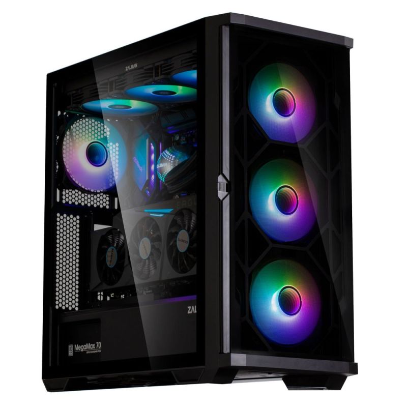 Корпус Zalman Z10 Duo Black (Z10DUO)