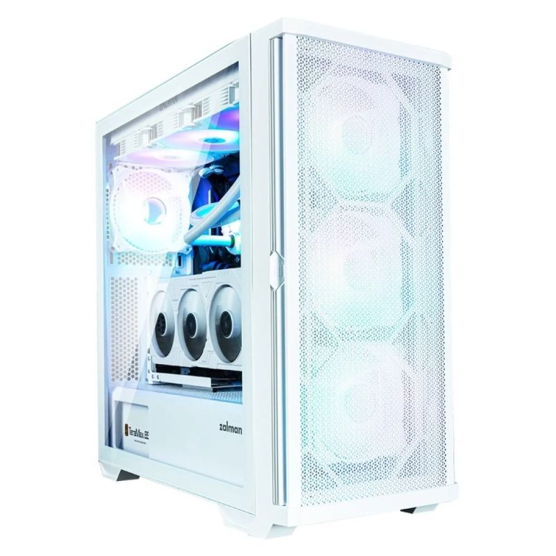 Корпус Zalman Z10 Duo White без БП (Z10DUOWHITE)