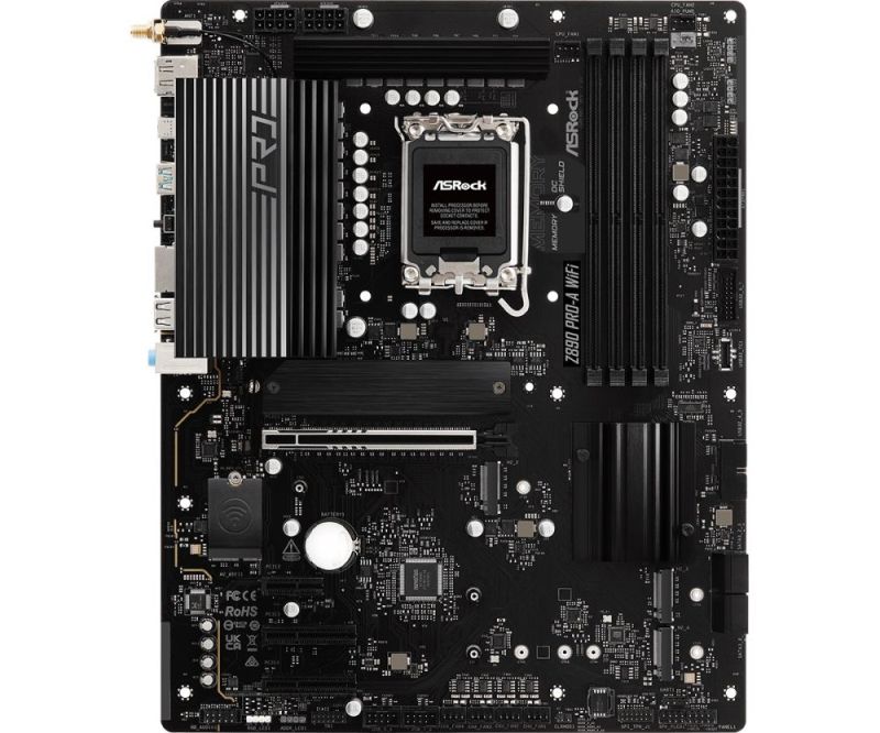 Материнська плата ASRock Z890 Pro-A WiFi Socket AM5 (Z890 PRO-A WIFI)