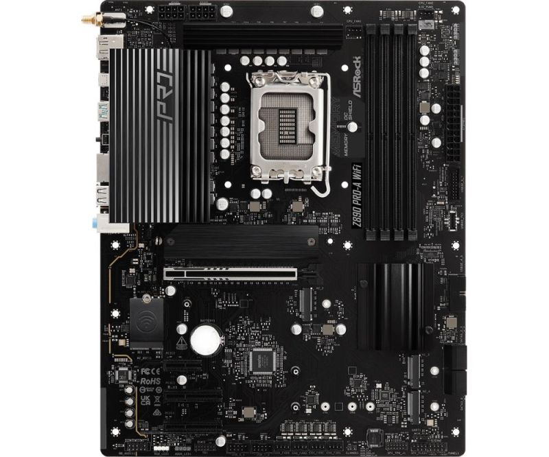 Материнська плата ASRock Z890 Pro-A WiFi Socket AM5 (Z890 PRO-A WIFI)