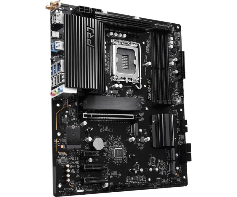 Материнська плата ASRock Z890 Pro-A WiFi Socket AM5 (Z890 PRO-A WIFI)