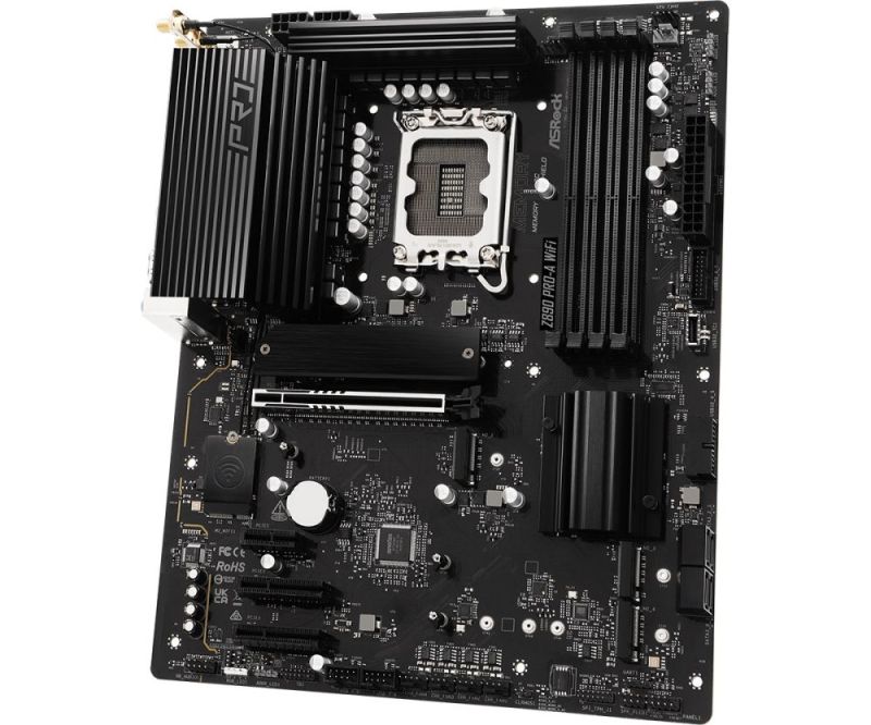 Материнська плата ASRock Z890 Pro-A WiFi Socket AM5 (Z890 PRO-A WIFI)