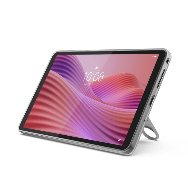 Планшет Lenovo Tab One TB305FU 4/128GB WiFi Luna Grey + Clear Case (ZAF00131UA)