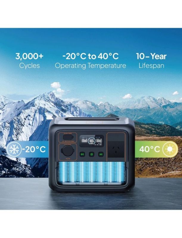 Зарядная станция Bluetti AC50P, 504Wh, 700W, LiFePO4_OEM (AC50P_OEM)