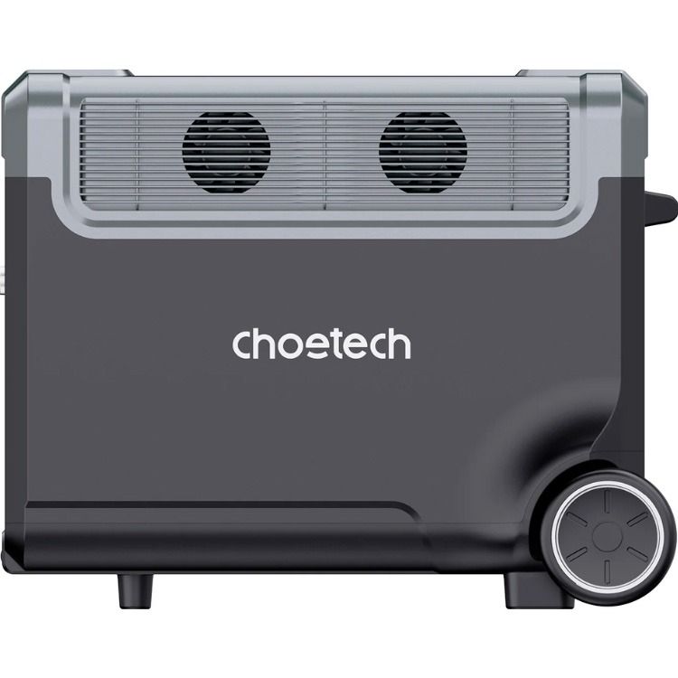 Зарядная станция Choetech BS009 3840Wh, 3600W (BS009-EU-BK)_OEM (BS009-EU-BK_OEM)