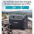 Зарядная станция Choetech BS009 3840Wh, 3600W (BS009-EU-BK)_OEM (BS009-EU-BK_OEM)