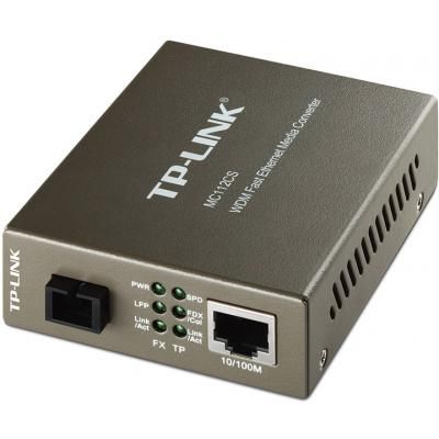 Медиаконвертер (MC-112CS) TP-Link