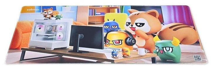 Игровая поверхность Zalman GP3 A Large, (780x350мм), разноцветная (ZM-GP3A)_акция (ZM-GP3A_акция)