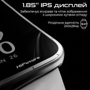 Смарт-годинник HiFuture Zone3 Black (zone3.black)