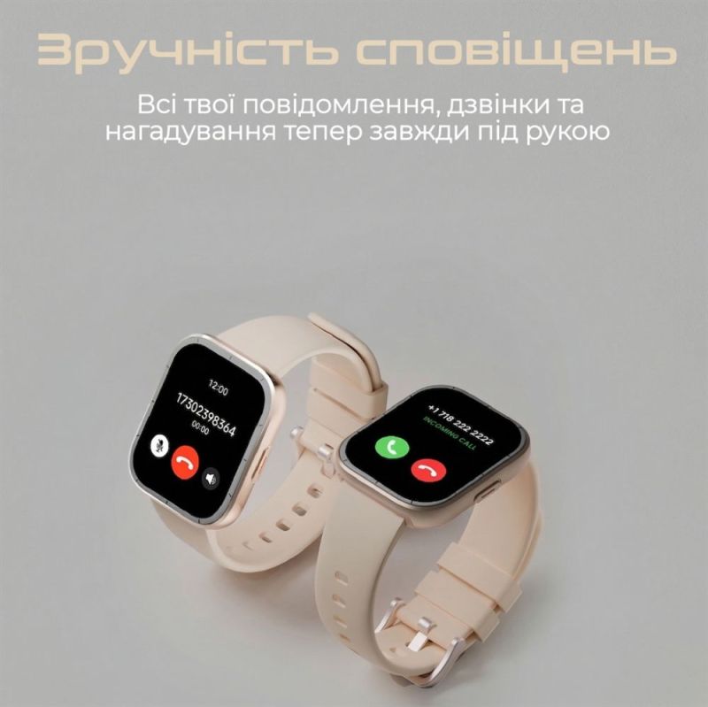 Смарт-часы HiFuture Zone3 RoseGold (zone3.rosegold)
