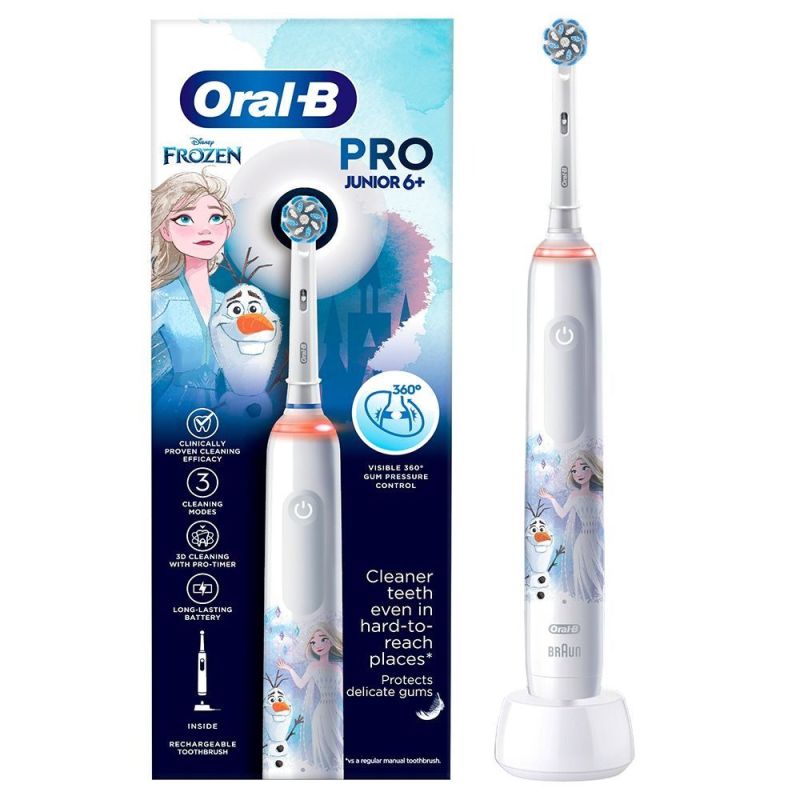Зубна електрощітка Braun Oral-B (D505.513.Z3K Frozen типу 3772 (6+))