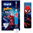 Зубна електрощітка Braun Oral-B Pro Kids (D103.413.2KX Spider-Man)