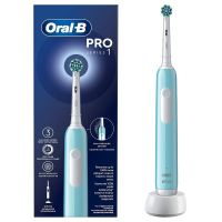 Зубная электрощетка Braun Oral-B Pro1 (D305.513.3 CrossAction Caribbean Blue)