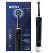 Зубная электрощетка Braun Oral-B Vitality D103.413.3 Pro Protect X Clean Cross Action Black (D103.413.3 PRO Protect X Clean Black)