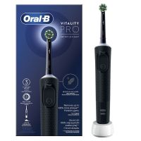 Зубная электрощетка Braun Oral-B Vitality D103.413.3 Pro Protect X Clean Cross Action Black (D103.413.3 PRO Protect X Clean Black)