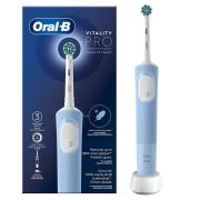 Зубная электрощетка Braun Oral-B Vitality D103.413.3 Pro Protect X Clean Cross Action Blue (D103.413.3 PRO Protect X Clean Vapor Blue)