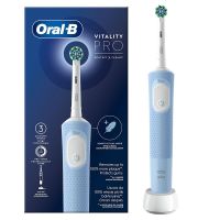 Зубная электрощетка Braun Oral-B Vitality D103.413.3 Pro Protect X Clean Cross Action Blue (D103.413.3 PRO Protect X Clean Vapor Blue)